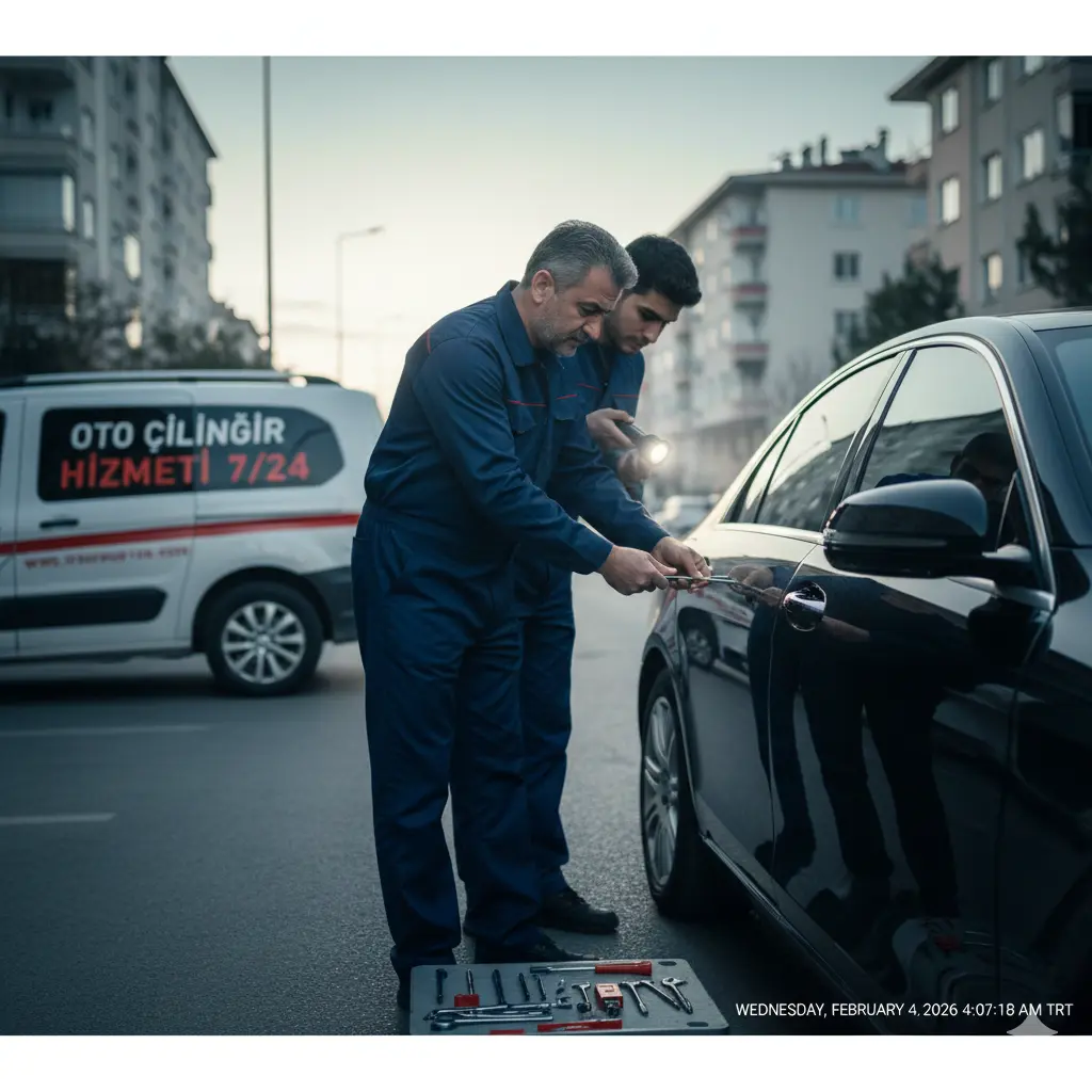 Konak Oto Çilingir - araç kapı açma hizmeti